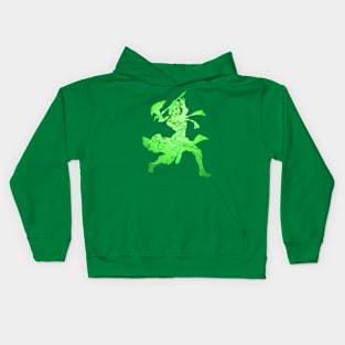 Echidna: Unyielding Ideal Kids Hoodie